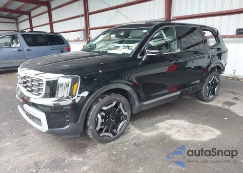 2024 Kia Telluride S from USA, damaged, VIN 5XYP6DGC9RG511704